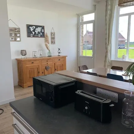 Vakantiehuis Au Coeur Des Champs Vieux-Berquin